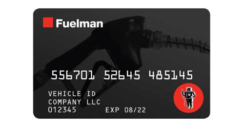 fuelman fleet card